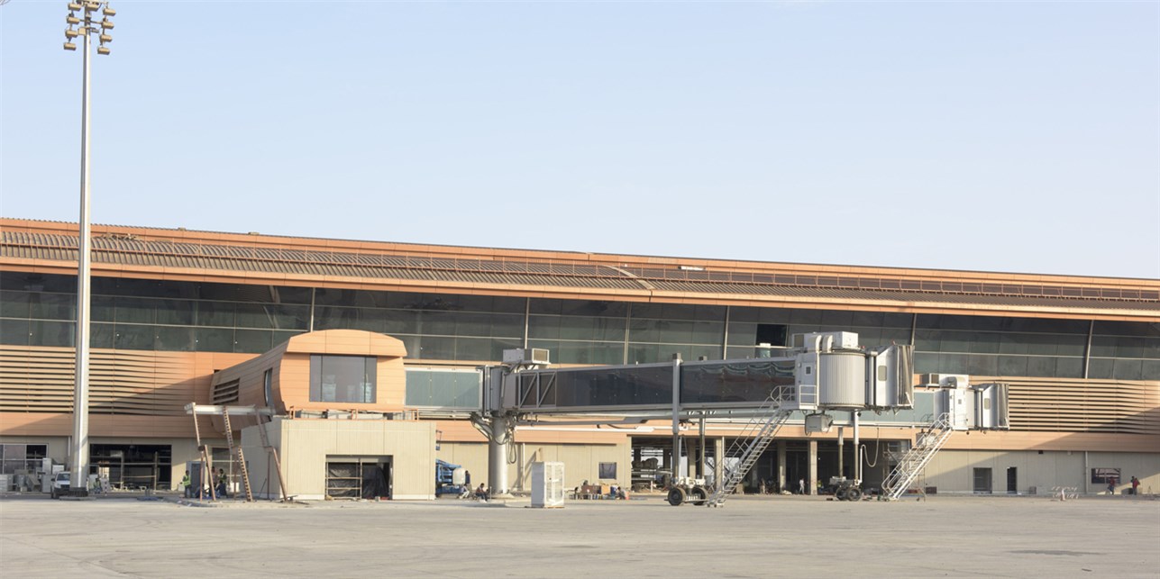 Onwards and upwards: King Abdulaziz International Airport
